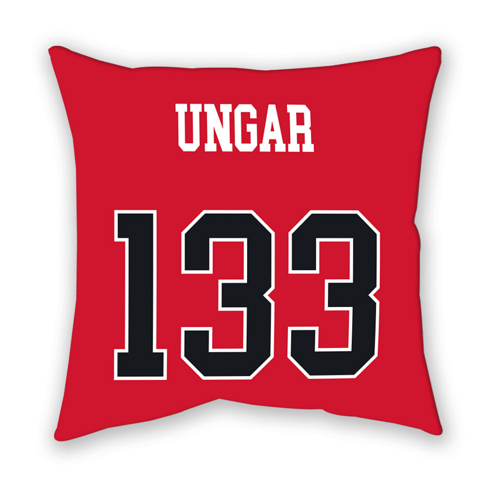 Rutgers - NCAA Wrestling : Brett Ungar - Pillow-1