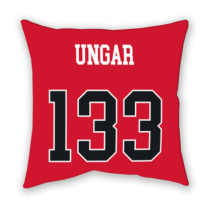 Rutgers - NCAA Wrestling : Brett Ungar - Pillow-1