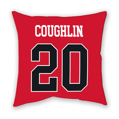 Rutgers - NCAA Women's Lacrosse : Kayleigh Coughlin - Pillow-1