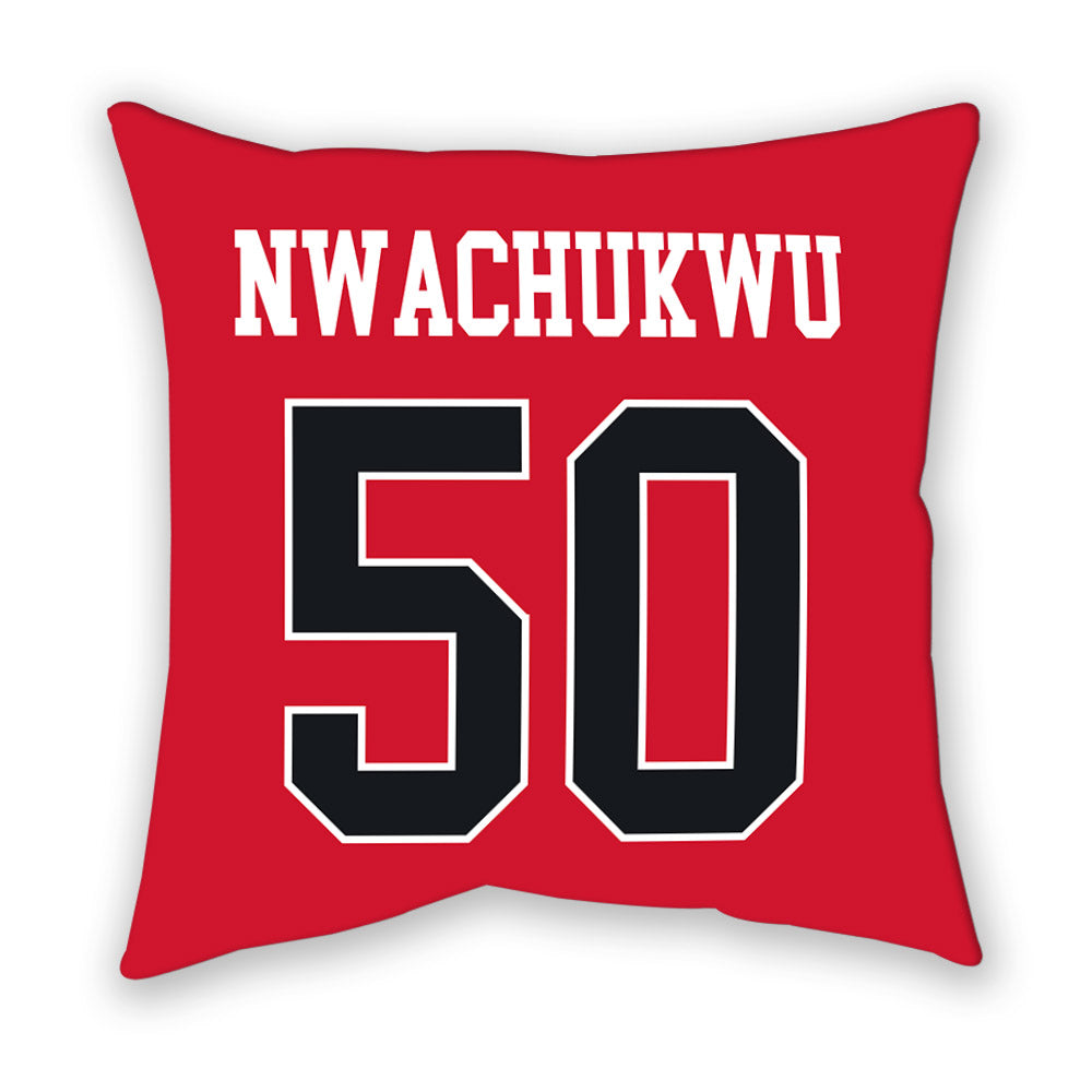 Rutgers - NCAA Football : Joe Nwachukwu - Pillow-1