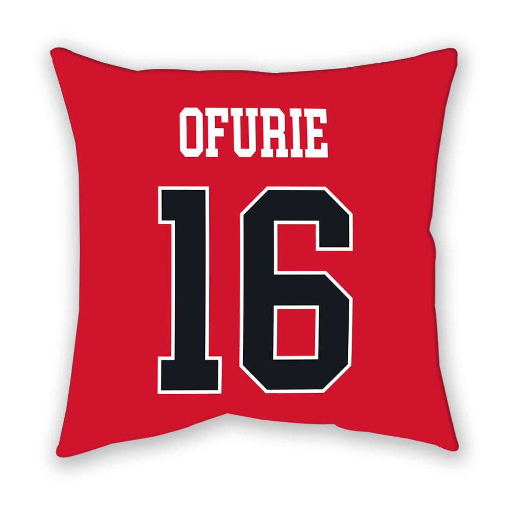 Rutgers - NCAA Football : Jesse Ofurie - Pillow-1