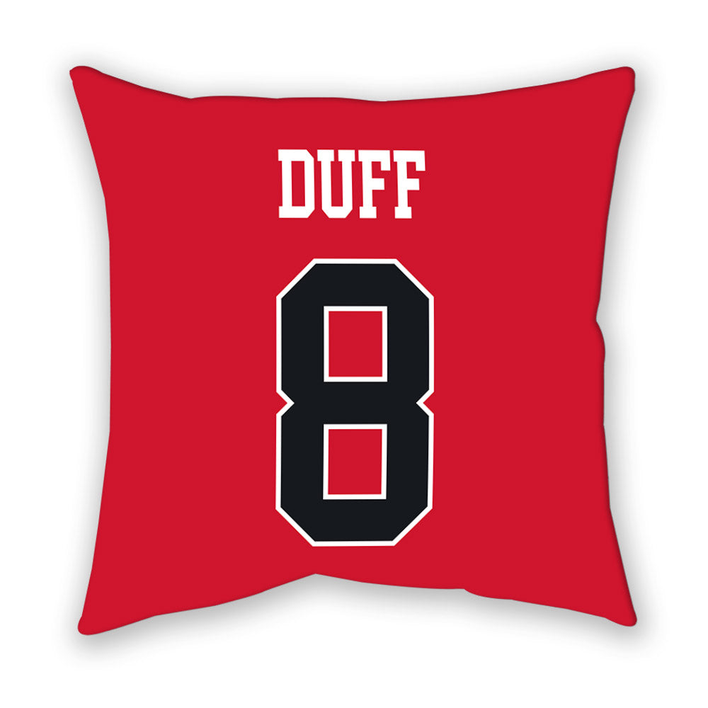 Rutgers - NCAA Football : KJ Duff - Pillow-1