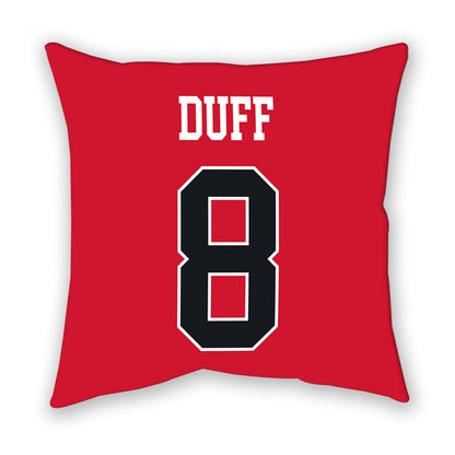 Rutgers - NCAA Football : KJ Duff - Pillow-1
