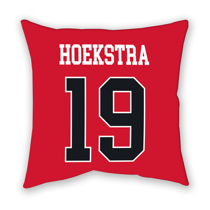 Rutgers - NCAA Softball : Kelsey Hoekstra - Pillow-1