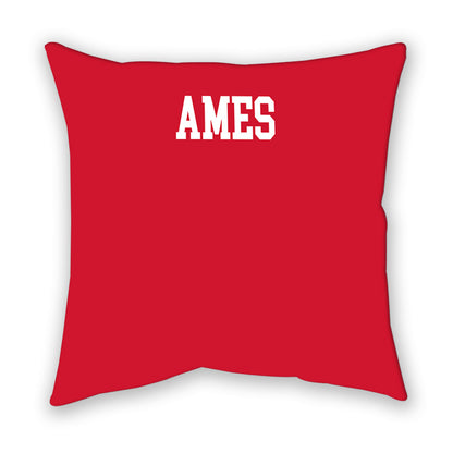 Rutgers - NCAA Women's Track & Field : Teyana Ames - Pillow-1