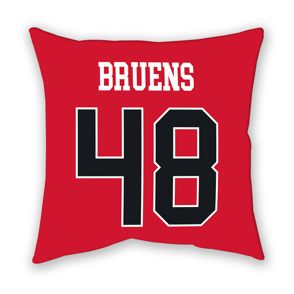 Rutgers - NCAA Football : Raedyn Bruens - Pillow-1