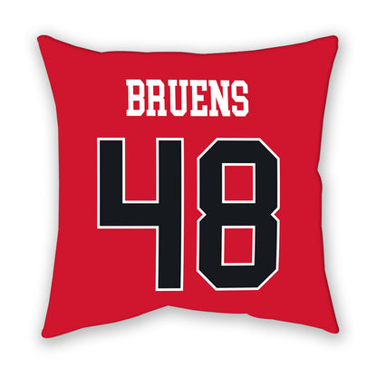 Rutgers - NCAA Football : Raedyn Bruens - Pillow-1