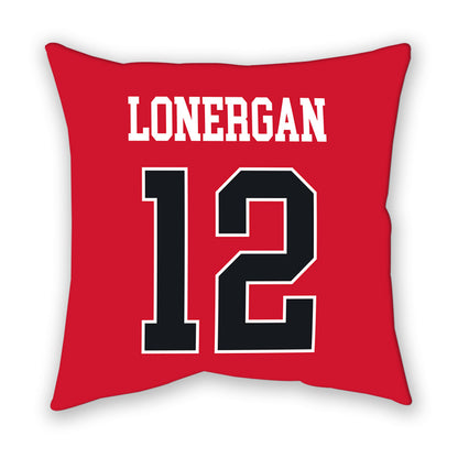 Rutgers - NCAA Football : Dylan Lonergan - Pillow-1