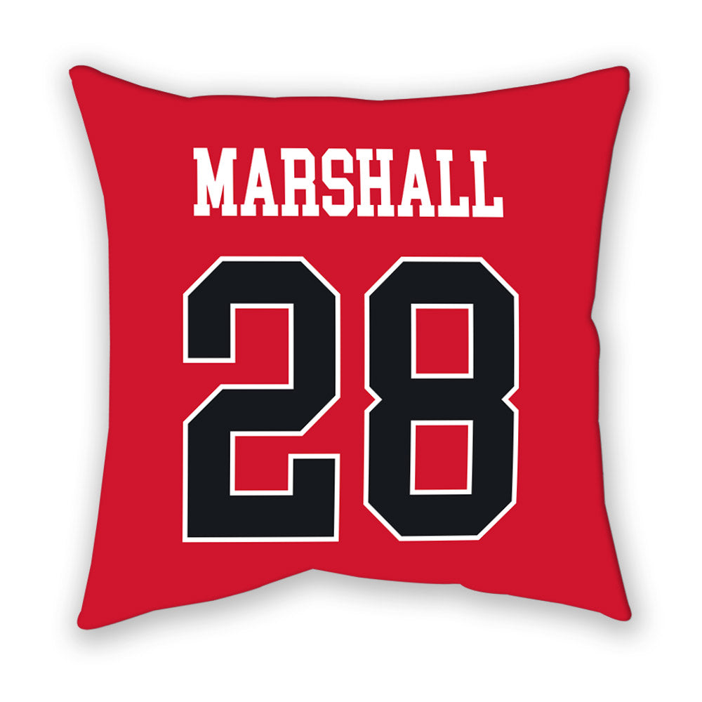 Rutgers - NCAA Football : Cannon Marshall - Pillow-1