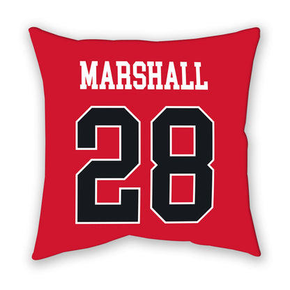 Rutgers - NCAA Football : Cannon Marshall - Pillow-1