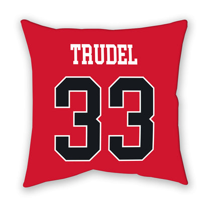 Rutgers - NCAA Softball : Desiree Trudel - Pillow-1