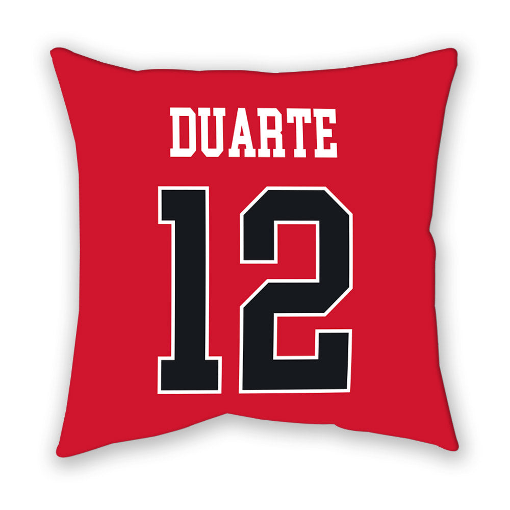 Rutgers - NCAA Men's Basketball : Lewis Duarte - Pillow-1