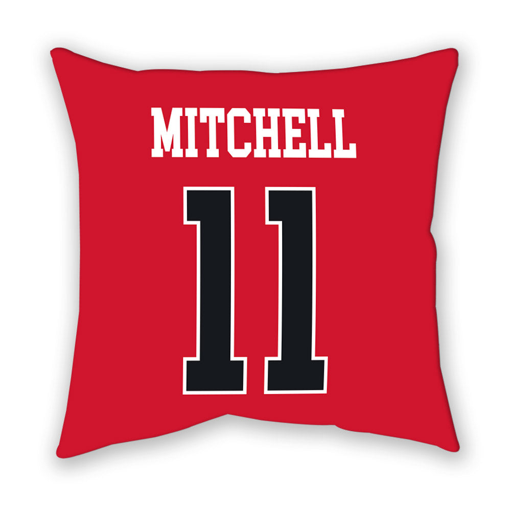 Rutgers - NCAA Softball : Mia Mitchell - Pillow-1