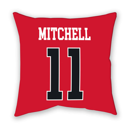 Rutgers - NCAA Softball : Mia Mitchell - Pillow-1