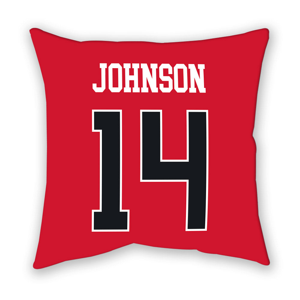 Rutgers - NCAA Football : RJ Johnson - Pillow-1