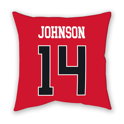 Rutgers - NCAA Football : RJ Johnson - Pillow-1