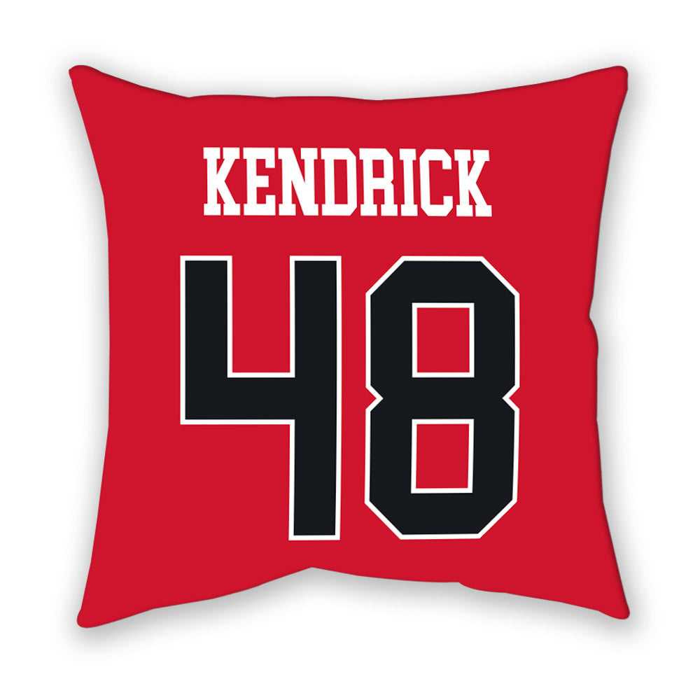 Rutgers - NCAA Baseball : Thomas Kendrick - Pillow-1
