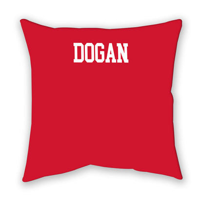 Rutgers - NCAA Women's Swimming & Diving : Goksu Dogan - Pillow-1