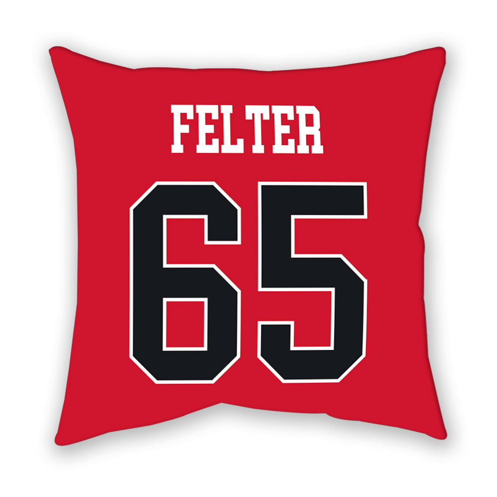 Rutgers - NCAA Football : Bryan Felter - Pillow-1