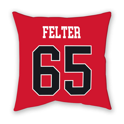 Rutgers - NCAA Football : Bryan Felter - Pillow-1