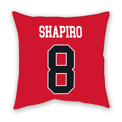 Rutgers - NCAA Baseball : Garrett Shapiro - Pillow-1