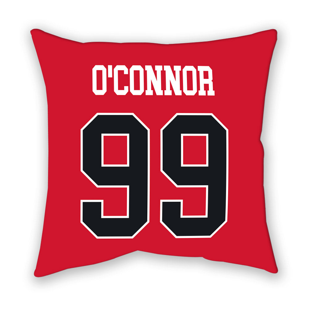 Rutgers - NCAA Football : Michael O'Connor - Pillow-1