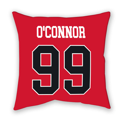 Rutgers - NCAA Football : Michael O'Connor - Pillow-1