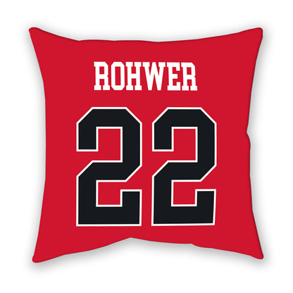 Rutgers - NCAA Softball : Sam Rohwer - Pillow-1
