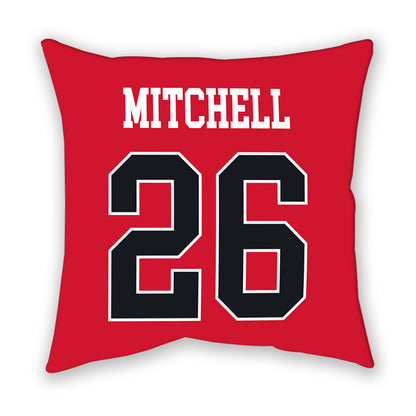 Rutgers - NCAA Football : Terrell Mitchell - Pillow-1