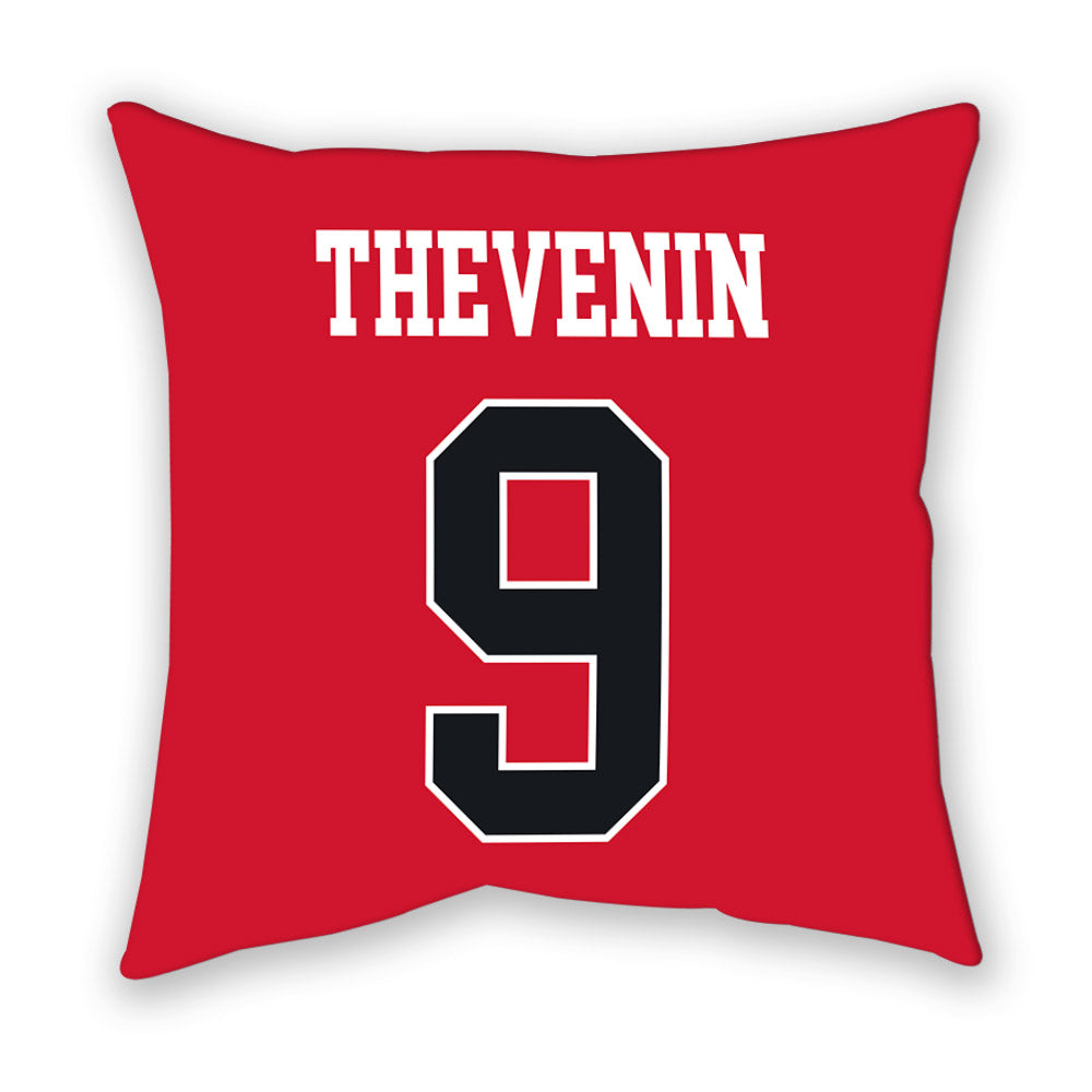 Rutgers - NCAA Football : Clay Thevenin - Pillow-1