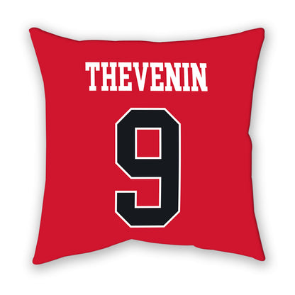 Rutgers - NCAA Football : Clay Thevenin - Pillow-1