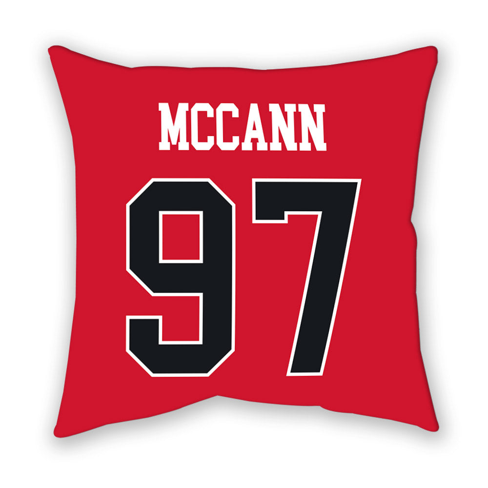 Rutgers - NCAA Football : Riley McCann - Pillow-1