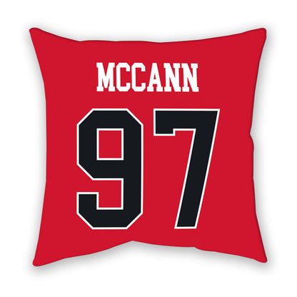 Rutgers - NCAA Football : Riley McCann - Pillow-1
