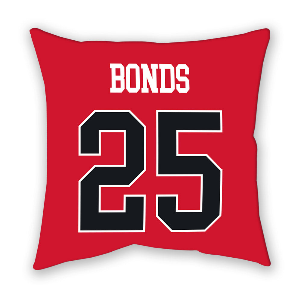 Rutgers - NCAA Baseball : Peyton Bonds - Pillow-1