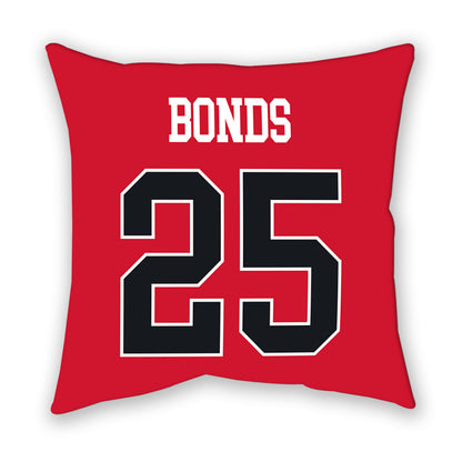 Rutgers - NCAA Baseball : Peyton Bonds - Pillow-1