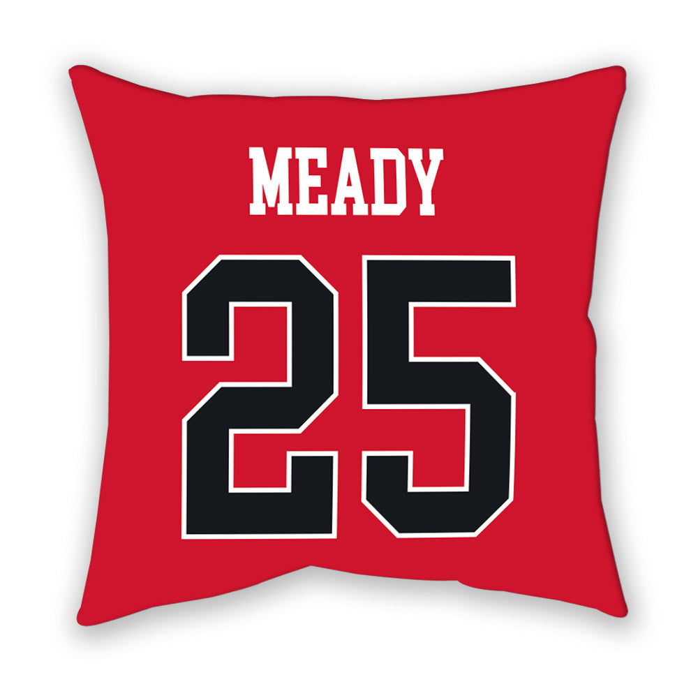 Rutgers - NCAA Baseball : Anthony Meady - Pillow-1