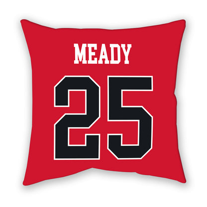 Rutgers - NCAA Baseball : Anthony Meady - Pillow-1