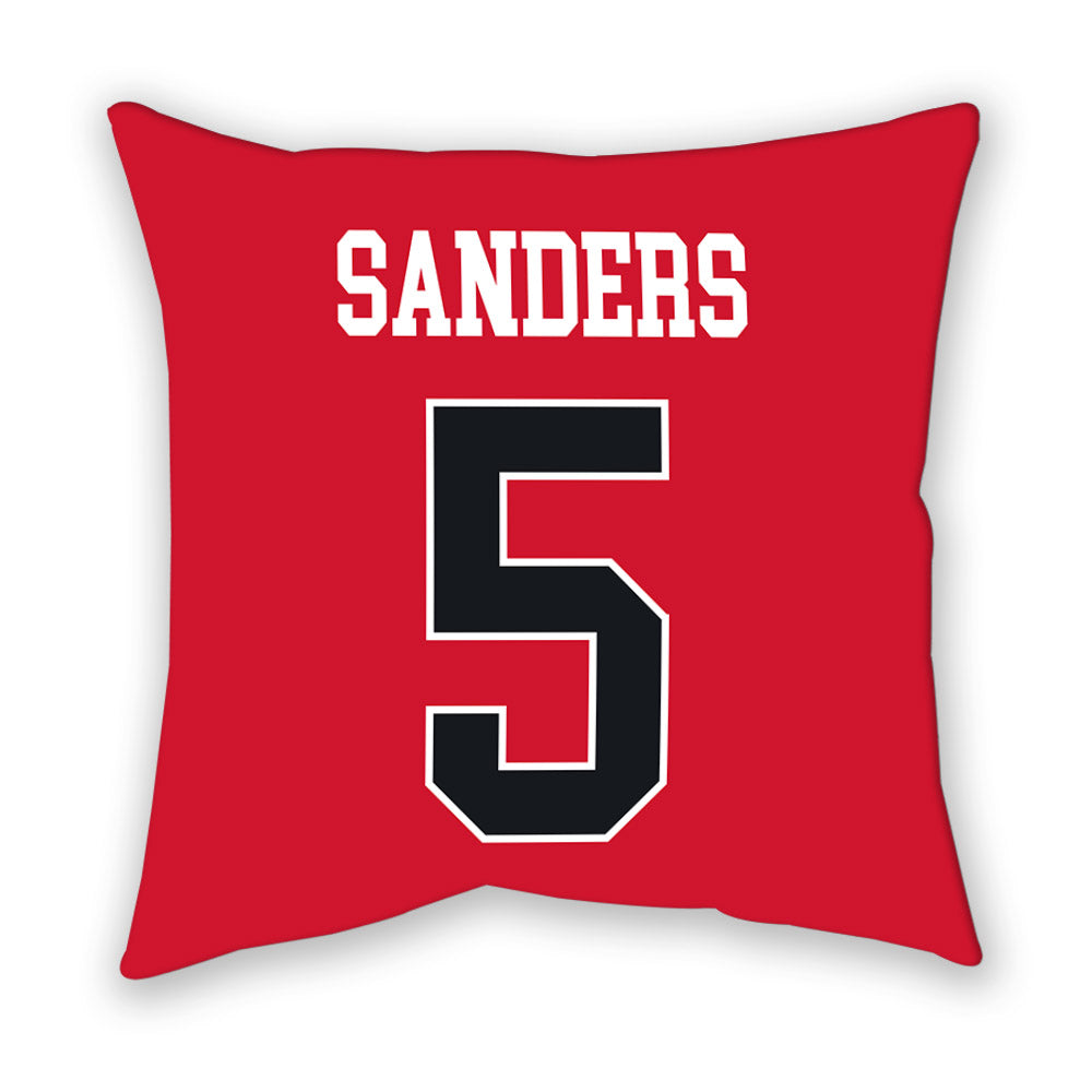 Rutgers - NCAA Football : Kaj Sanders - Pillow-1