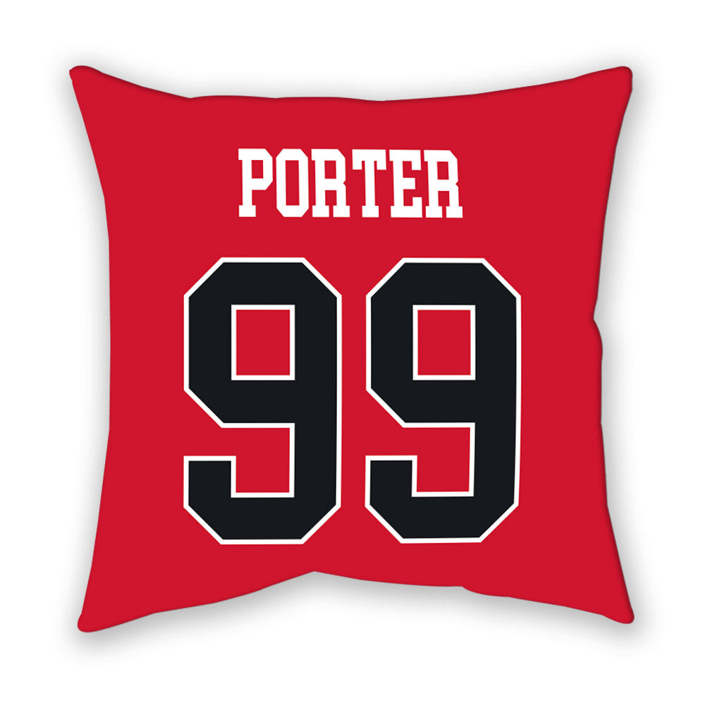 Rutgers - NCAA Football : Rondarius Porter - Pillow-1