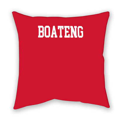 Rutgers - NCAA Women's Track & Field : Danielle Boateng - Pillow-1