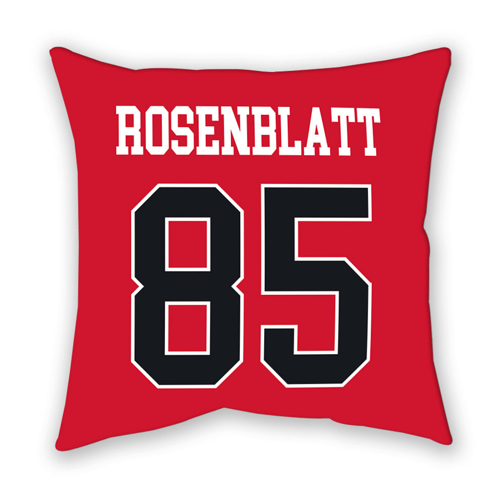 Rutgers - NCAA Football : Ben Rosenblatt - Pillow-1