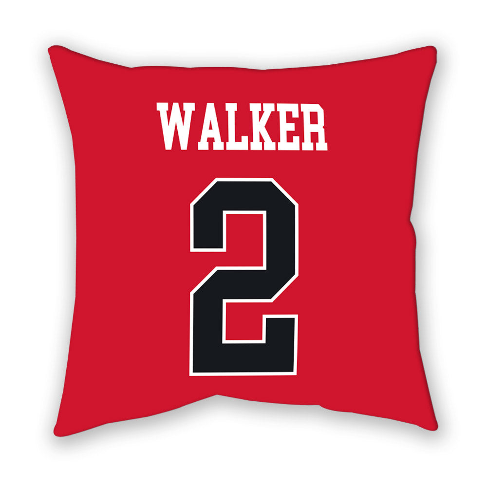 Rutgers - NCAA Football : Moses Walker - Pillow-1
