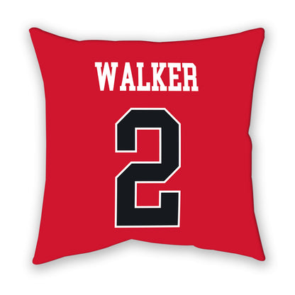 Rutgers - NCAA Football : Moses Walker - Pillow-1