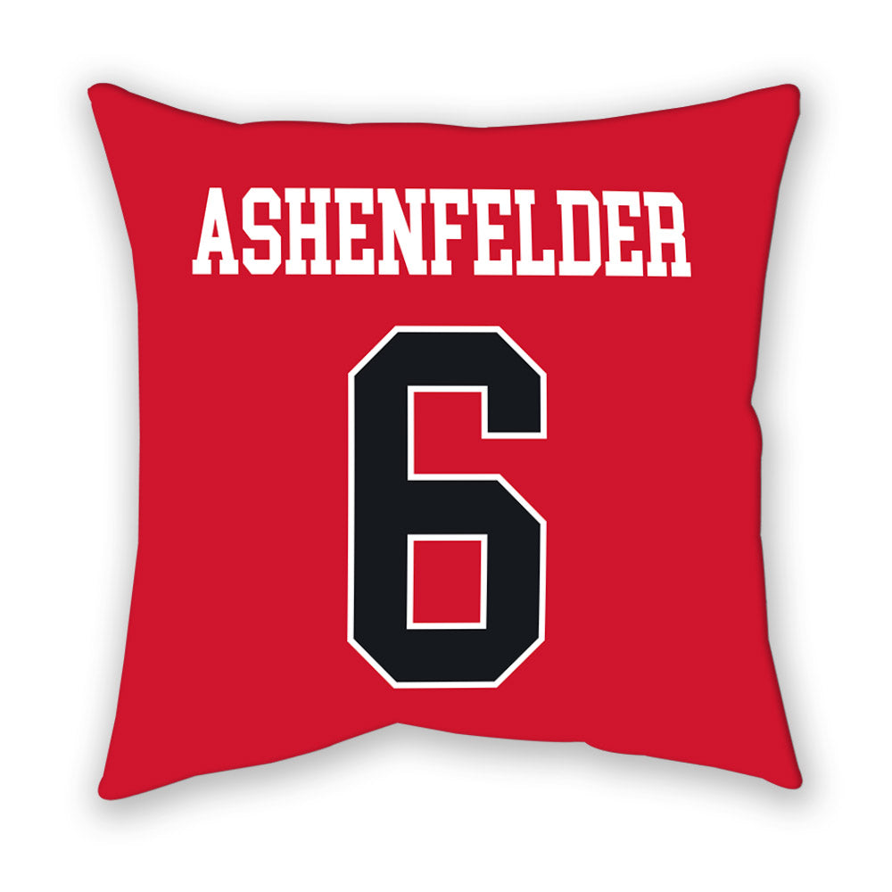 Rutgers - NCAA Football : Sean Ashenfelder - Pillow-1