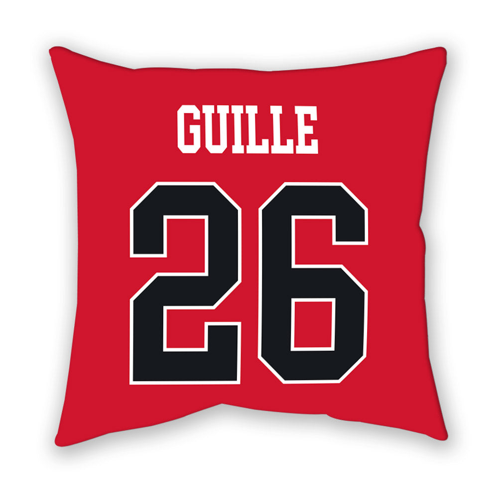Rutgers - NCAA Women's Lacrosse : Jaclyn Guille - Pillow-1