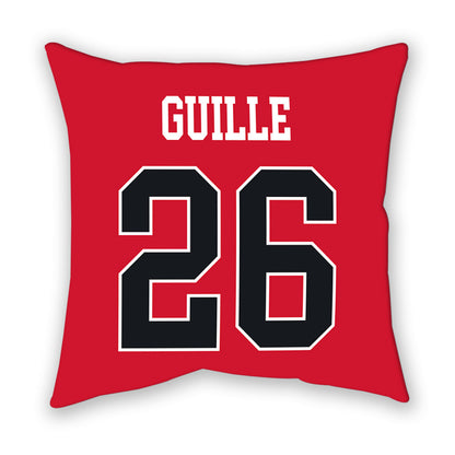 Rutgers - NCAA Women's Lacrosse : Jaclyn Guille - Pillow-1