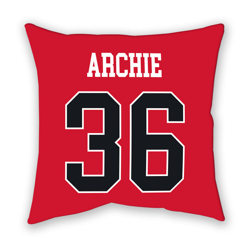 Rutgers - NCAA Football : Kamar Archie - Pillow-1