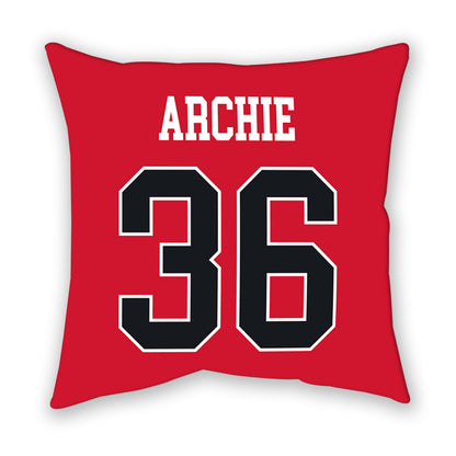 Rutgers - NCAA Football : Kamar Archie - Pillow-1