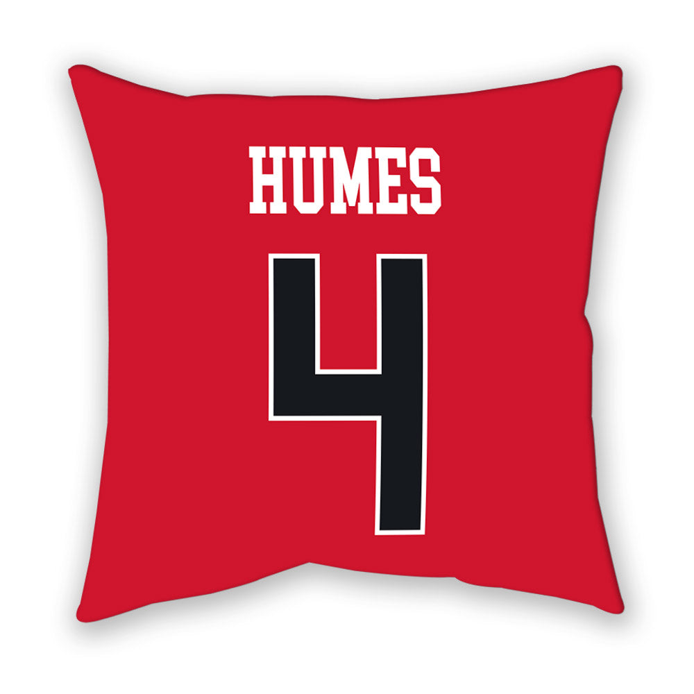 Rutgers - NCAA Football : Kevyn Humes - Pillow-1