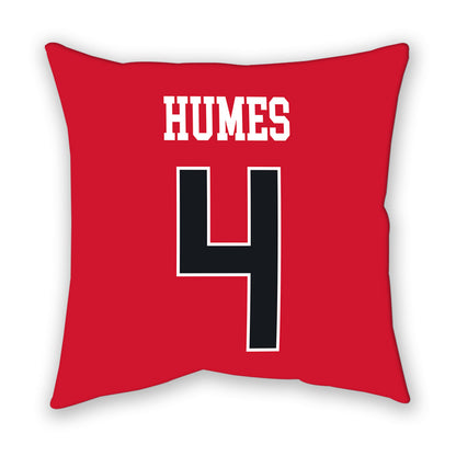 Rutgers - NCAA Football : Kevyn Humes - Pillow-1